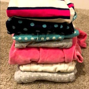 Baby girl bundle long sleeve jumpsuits 3-6 months